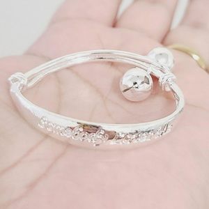 Bracelet Sterling Silver plated for baby